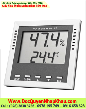 Traceable 4410, Ẩm kế Dewpoint với dải đo 1%RH đến 99%RH Traceable@4410 Dew-Point/Wet-Bulb/ Humid./Therm. Alarm